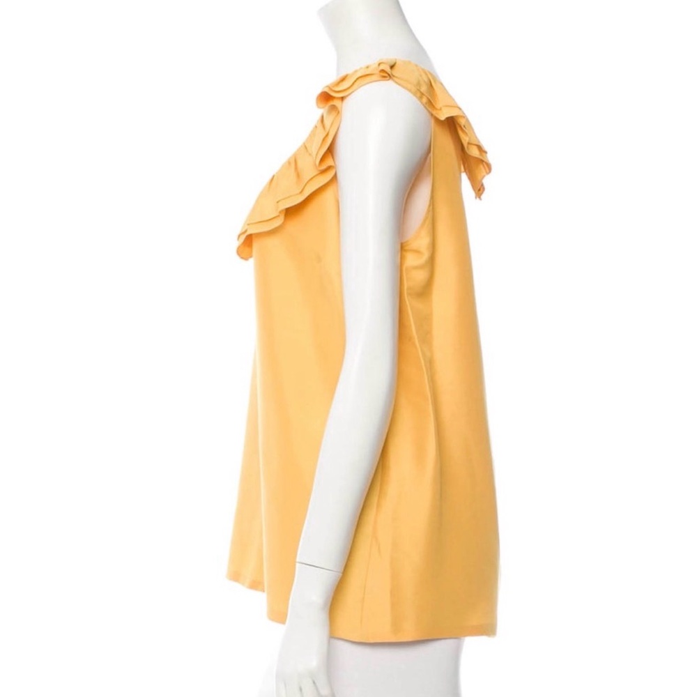 Kate Spade Ruffled Collar Blouse - Picture 3 of 5